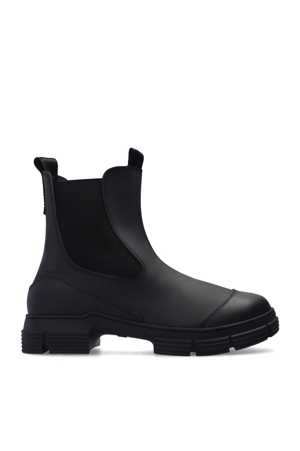 Ganni Rubber ankle boots